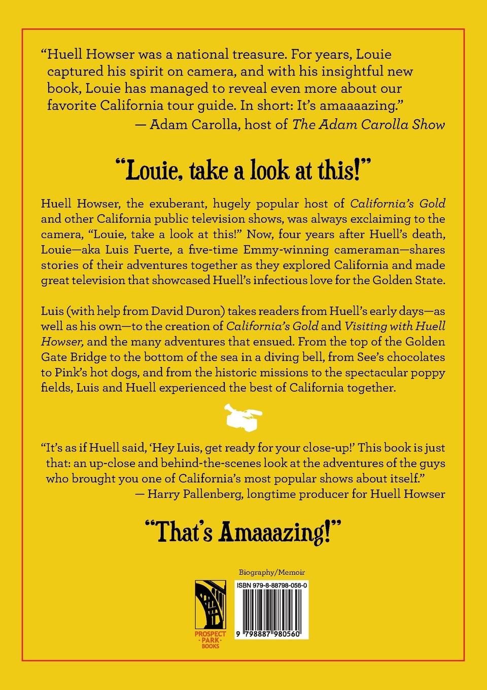 Rückseitencover Louie, Take a Look at This!