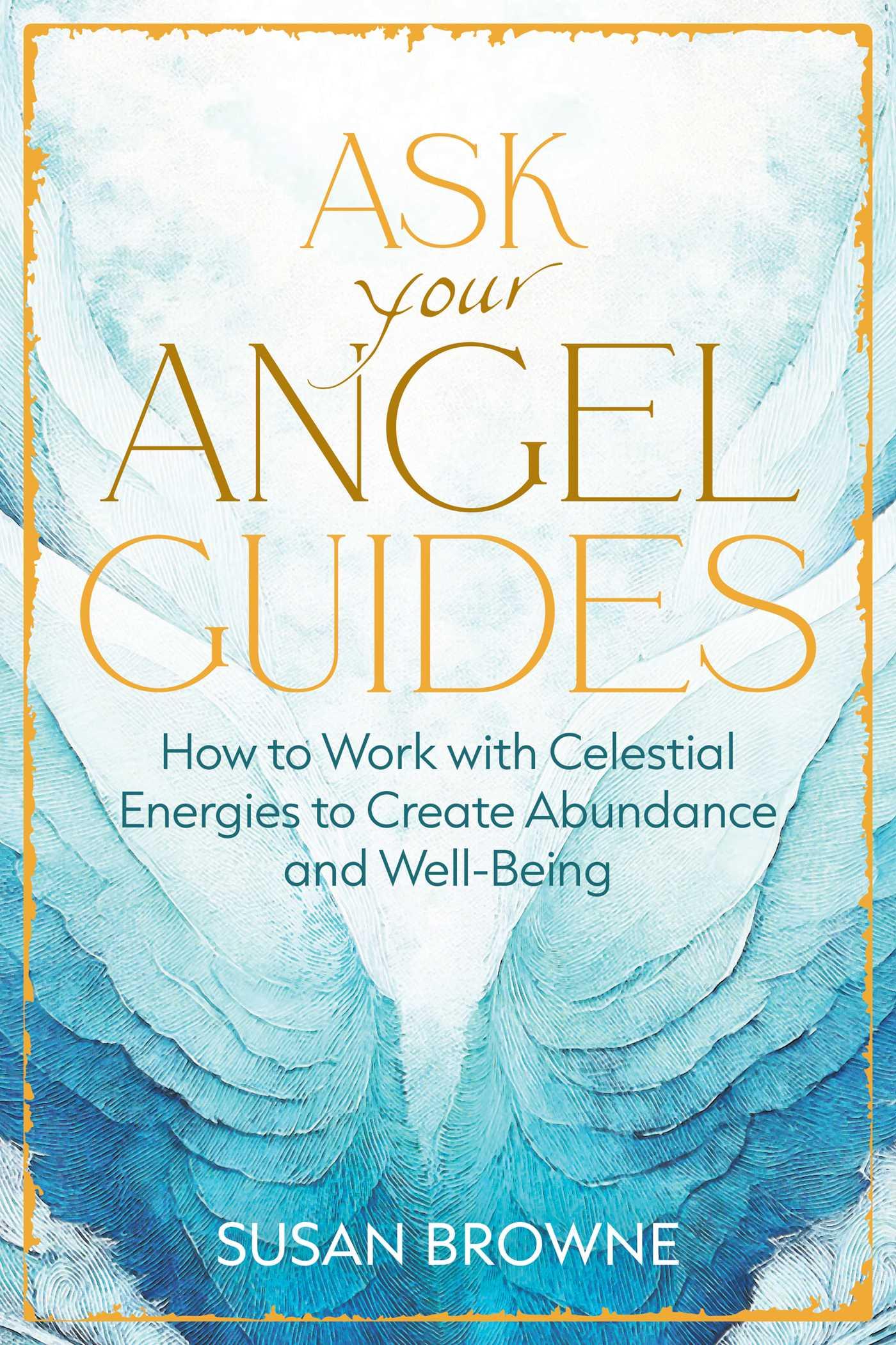 Vorderes Coverbild Ask Your Angel Guides