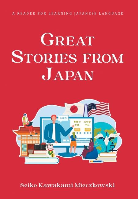 Vorderes Coverbild Great Stories From Japan
