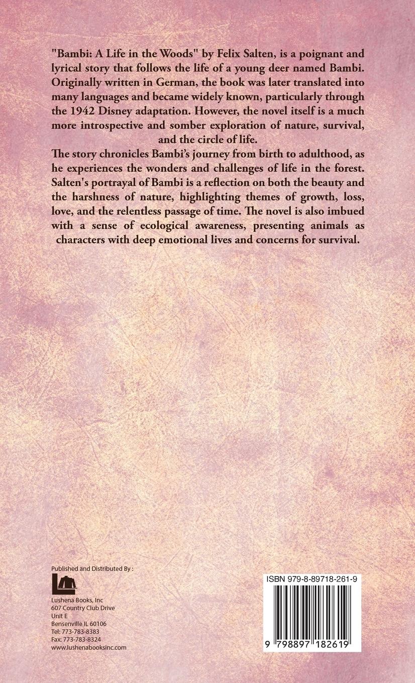 Rückseitencover Bambi