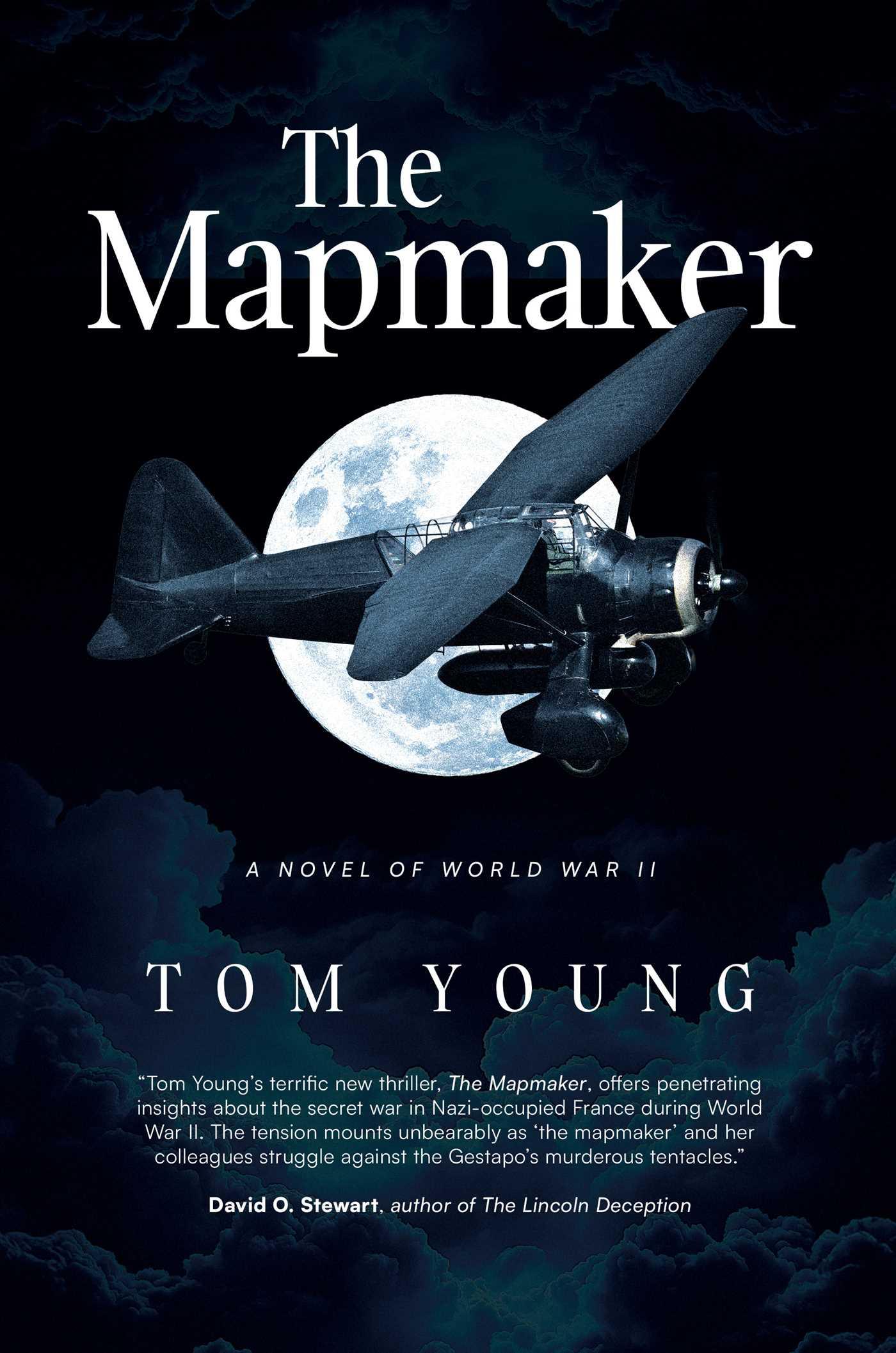 Vorderes Coverbild The Mapmaker