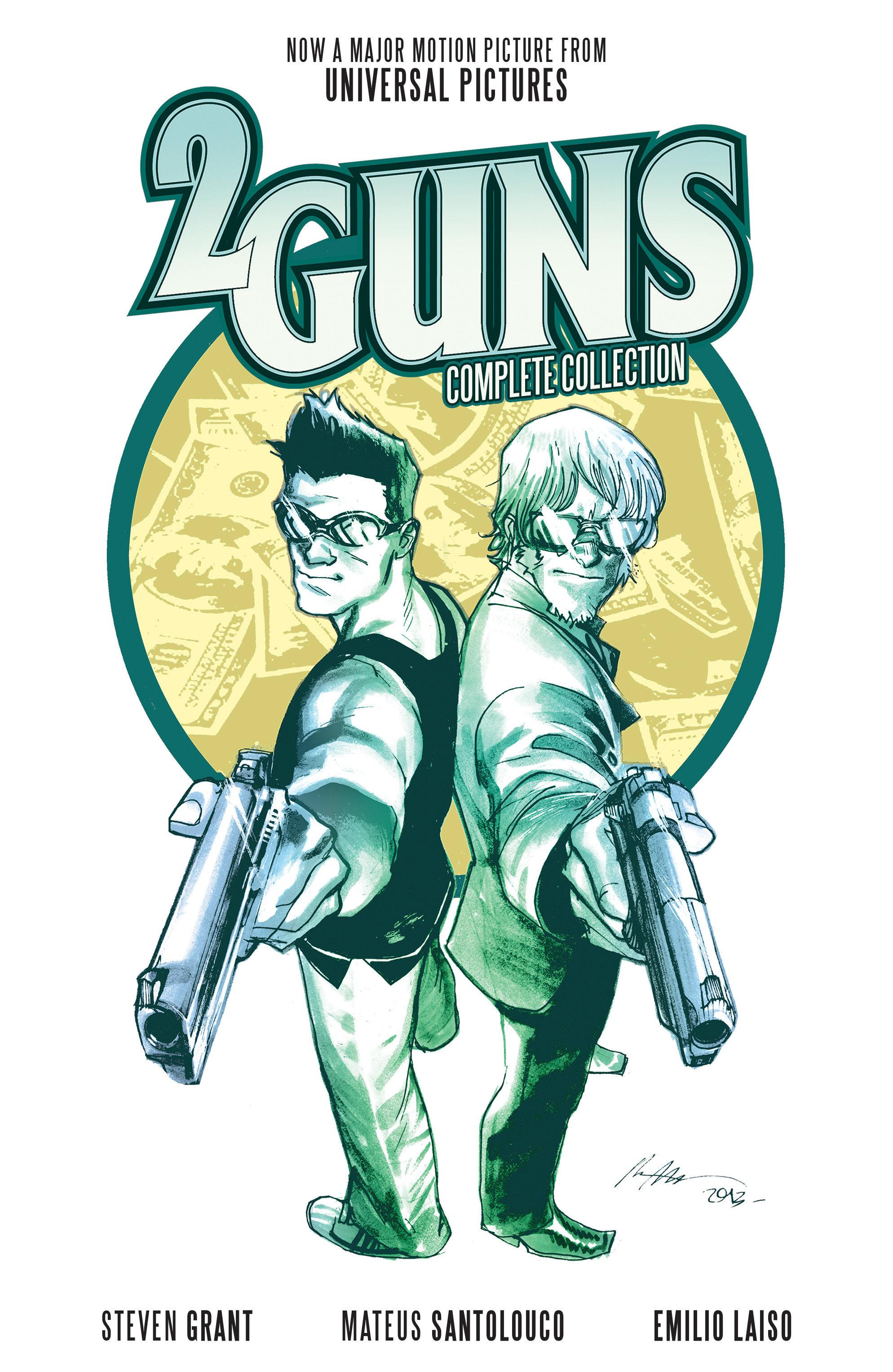 Vorderes Coverbild 2 Guns Complete Collection