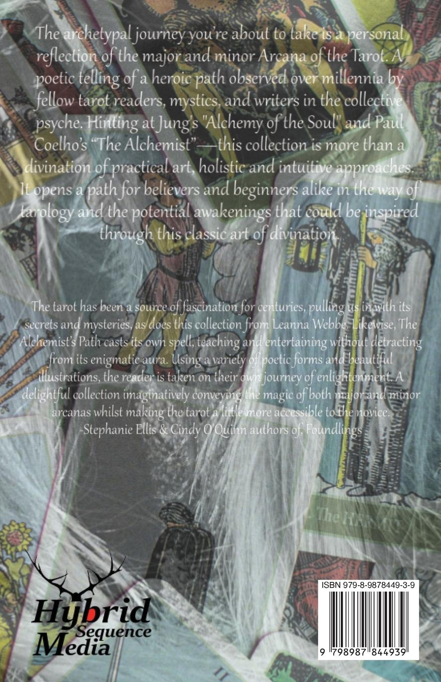 Rückseitencover THE ALCHEMIST'S PATH