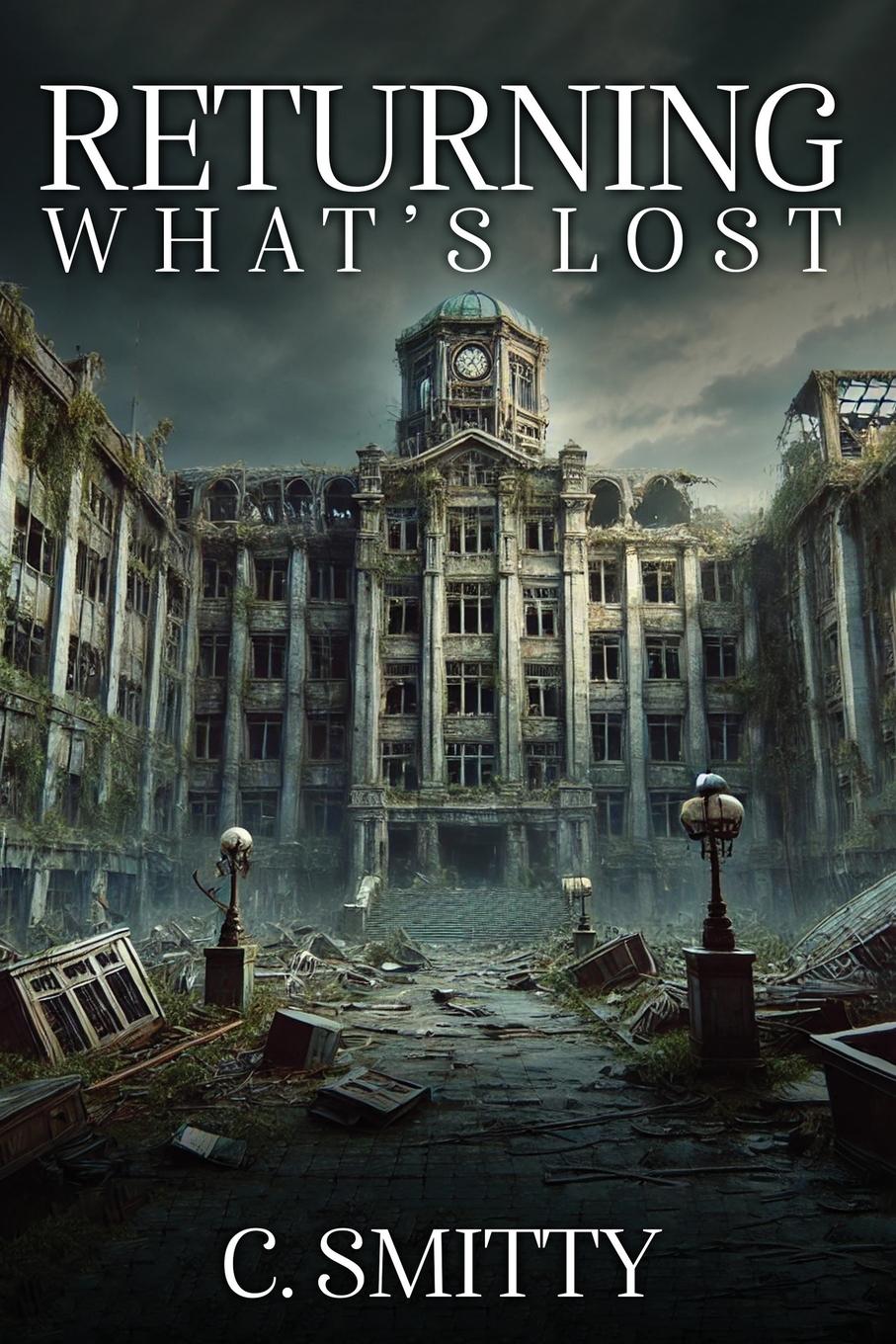 Vorderes Coverbild Returning What's Lost