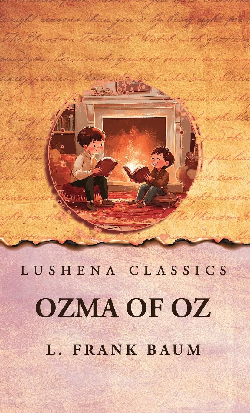Vorderes Coverbild Ozma of Oz