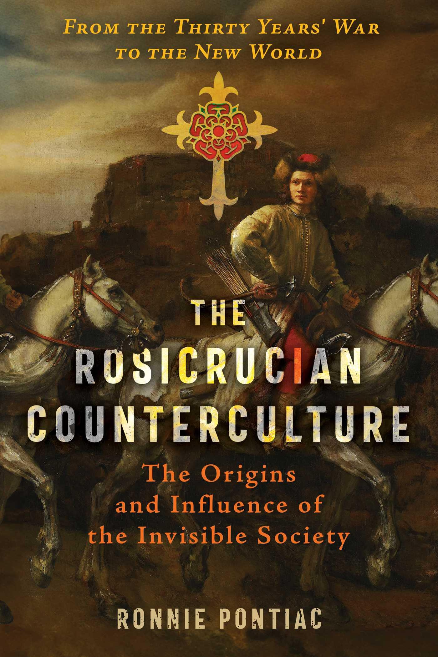 Vorderes Coverbild The Rosicrucian Counterculture