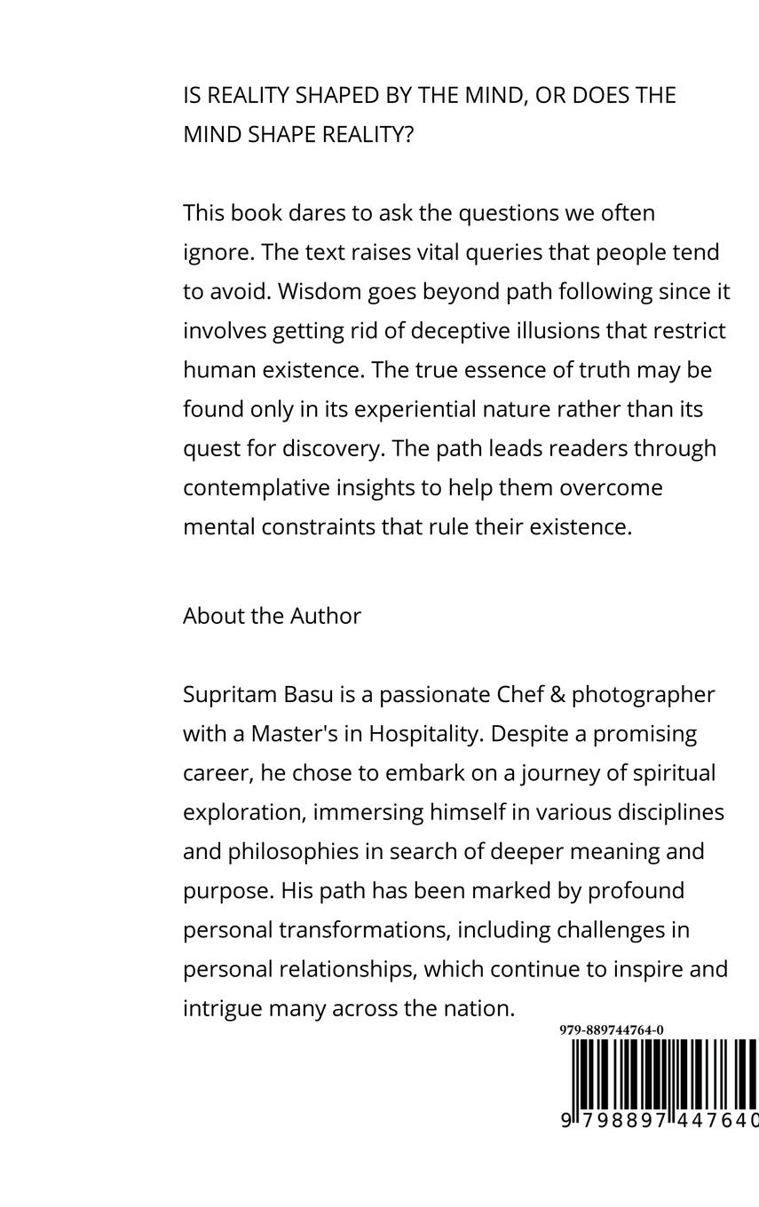 Rückseitencover Does the Mind Shape Reality?