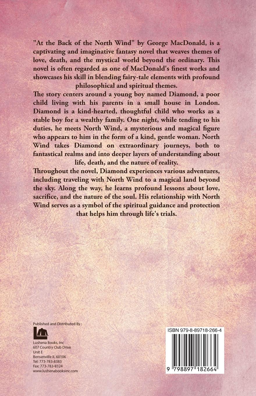 Rückseitencover At the Back of the North Wind