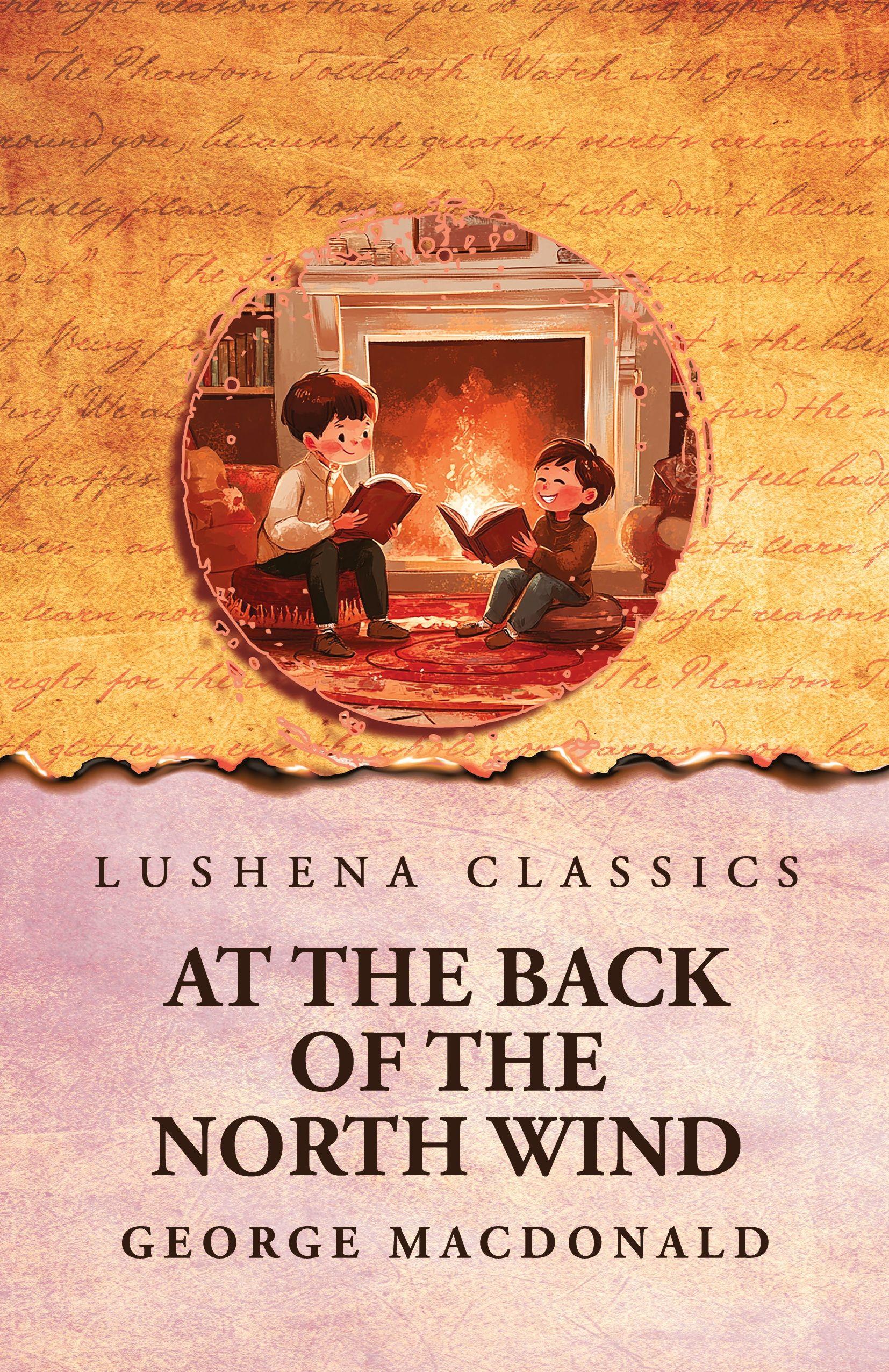 Vorderes Coverbild At the Back of the North Wind