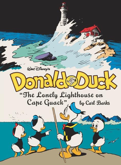 Vorderes Coverbild Walt Disney's Donald Duck: The Lonely Lighthouse on Cape Quack