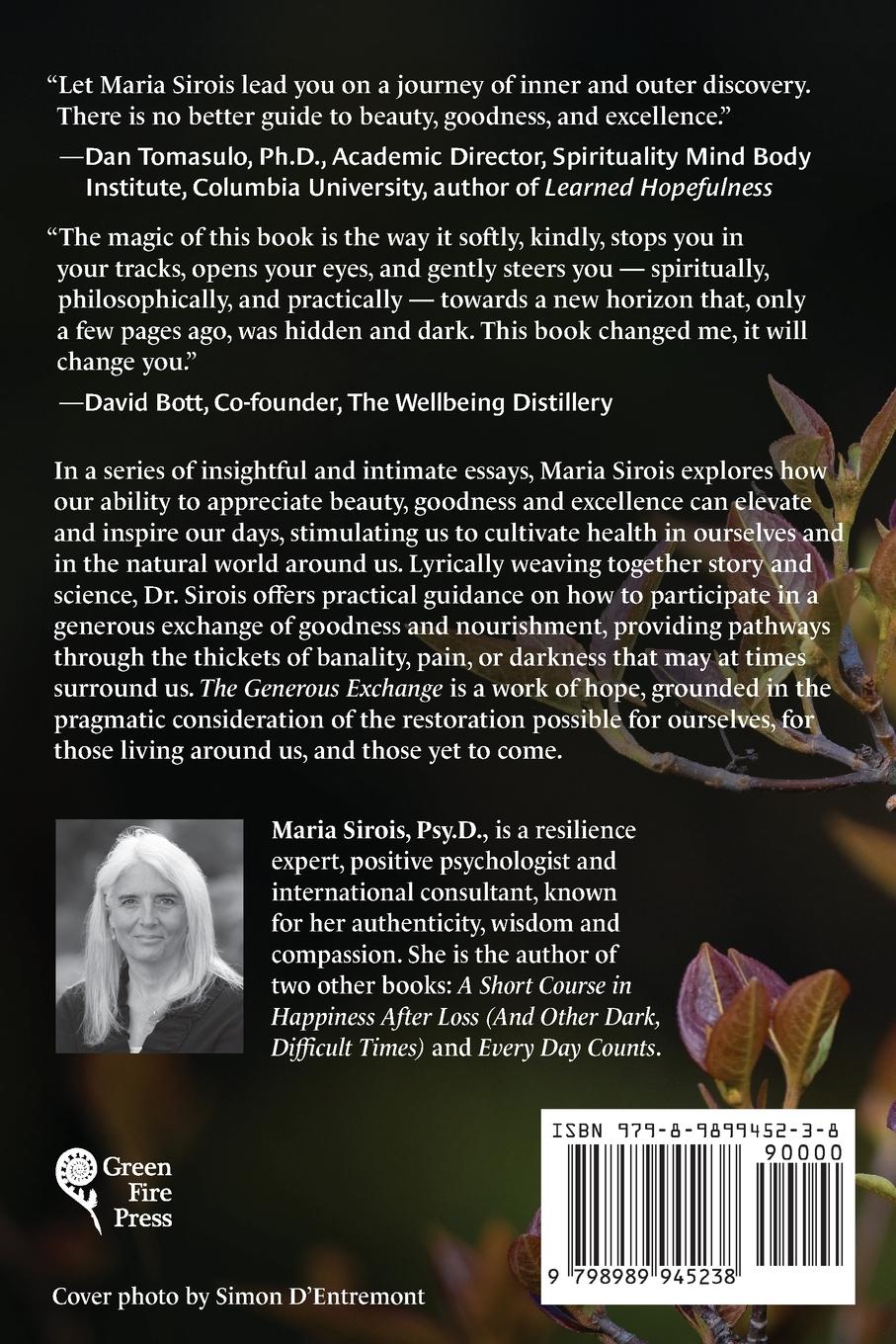 Rückseitencover The Generous Exchange