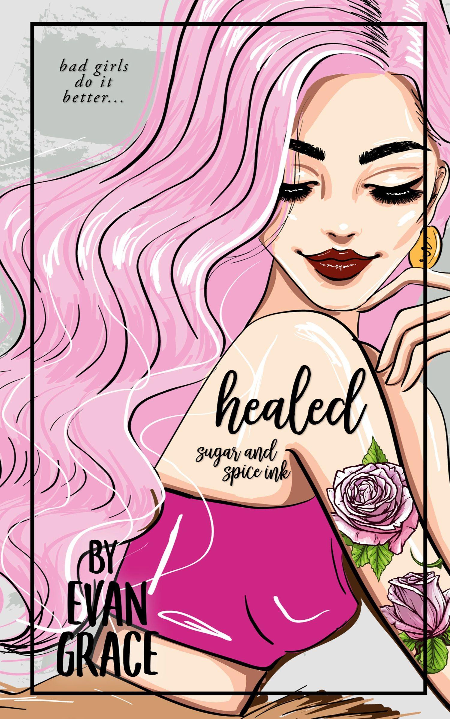 Vorderes Coverbild Healed