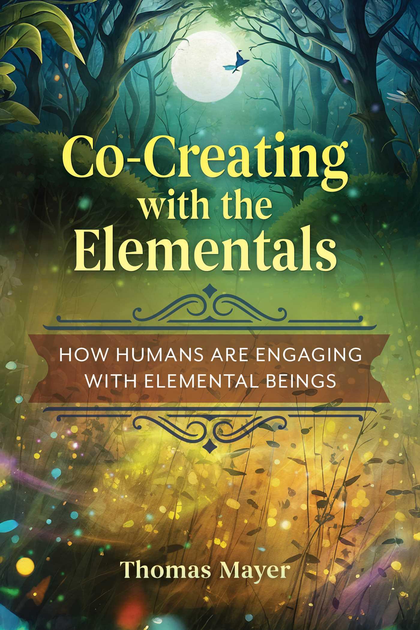 Vorderes Coverbild Co-Creating with the Elementals