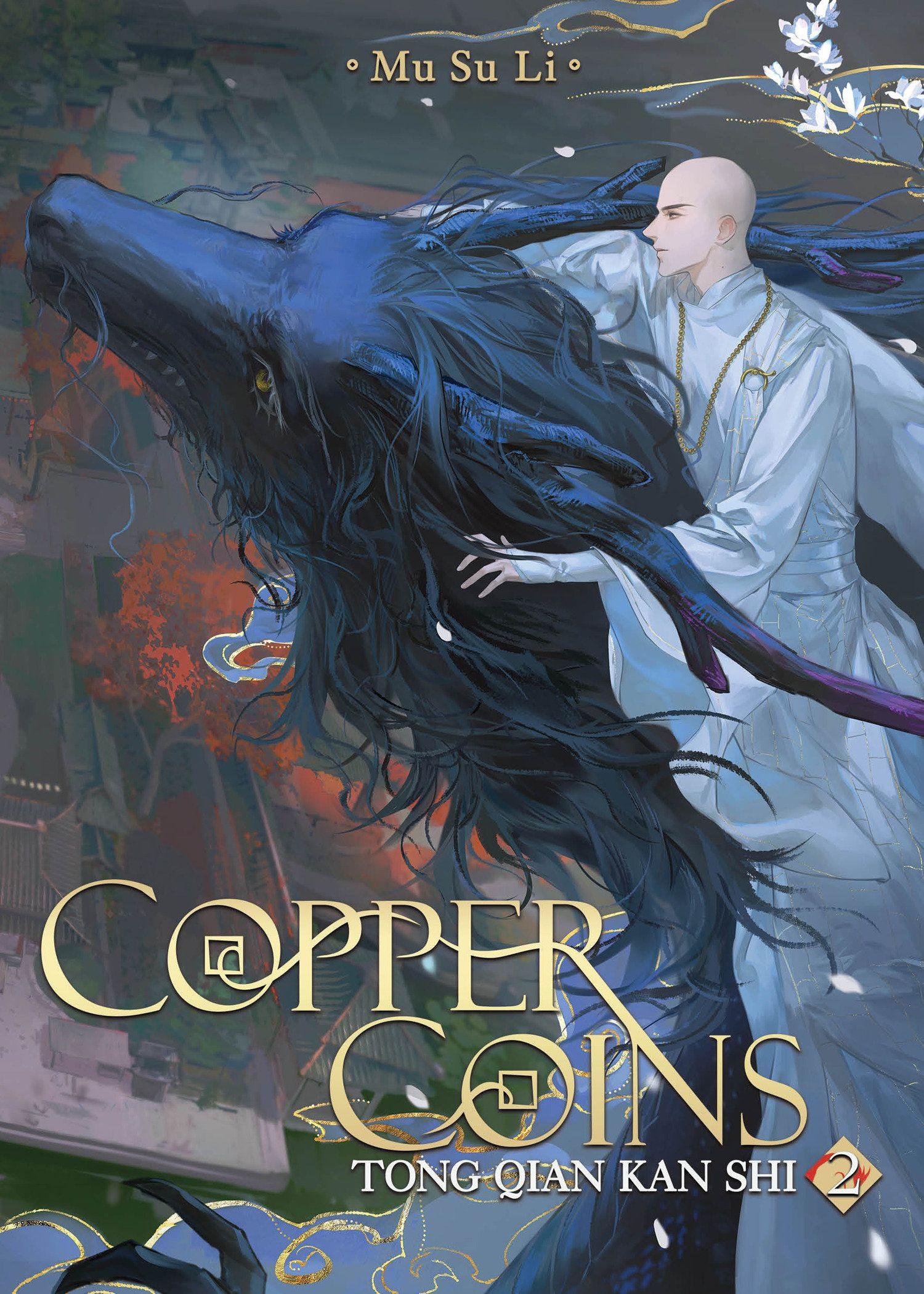 Vorderes Coverbild Copper Coins: Tong Qian Kan Shi (Novel) Vol. 2