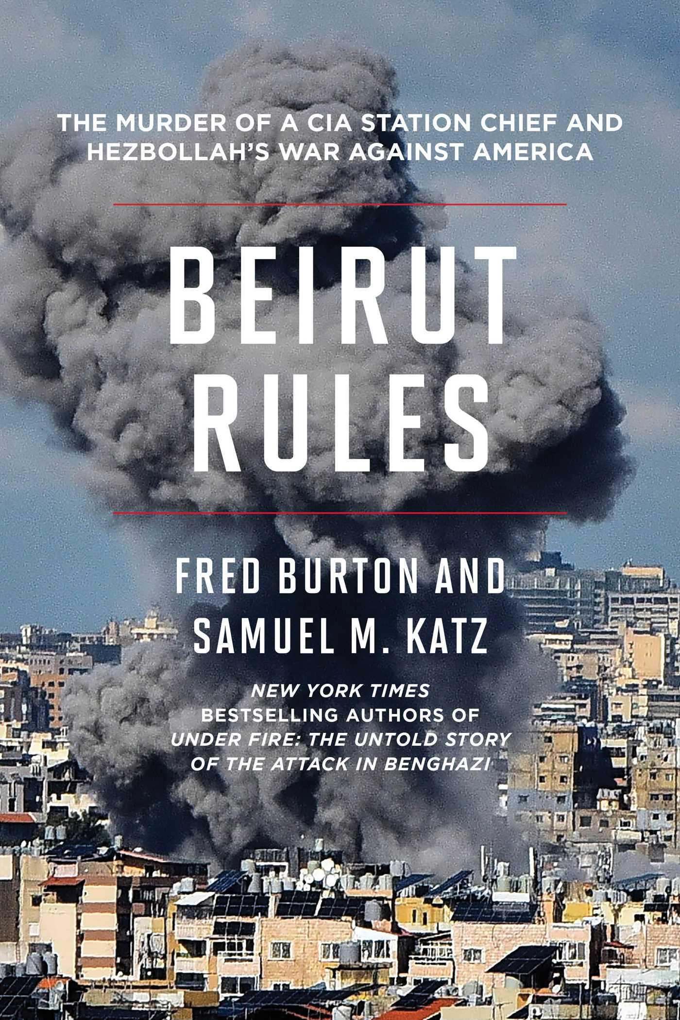 Vorderes Coverbild Beirut Rules
