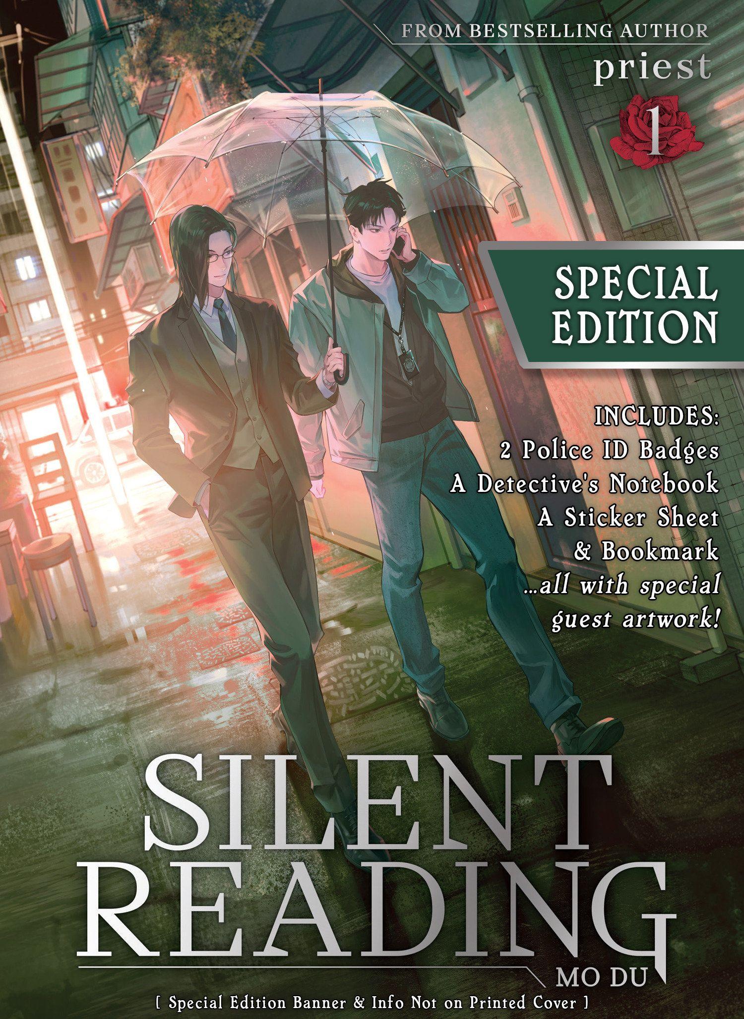 Vorderes Coverbild Silent Reading: Mo Du (Novel) Vol. 1 (Special Edition)