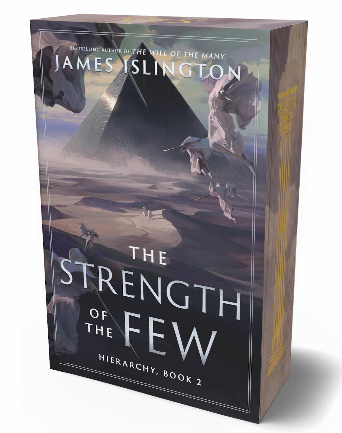 Vorderes Coverbild The strength of the few