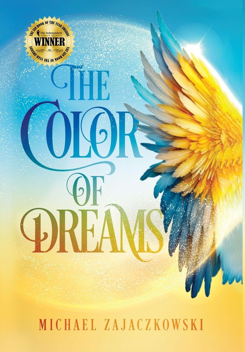 Vorderes Coverbild The Color of Dreams