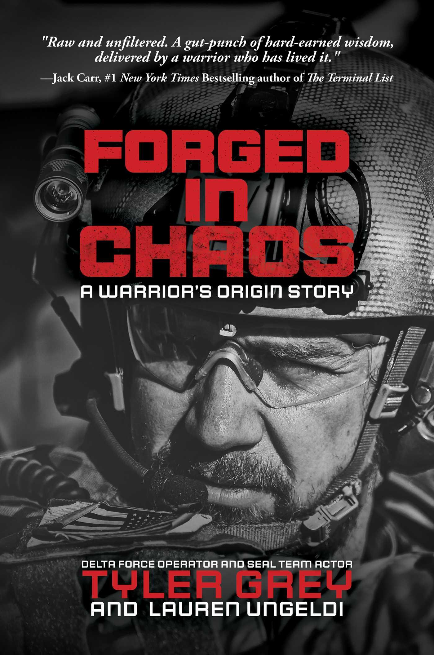 Vorderes Coverbild Forged in Chaos