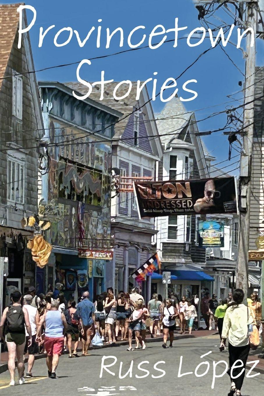 Vorderes Coverbild Provincetown Stories
