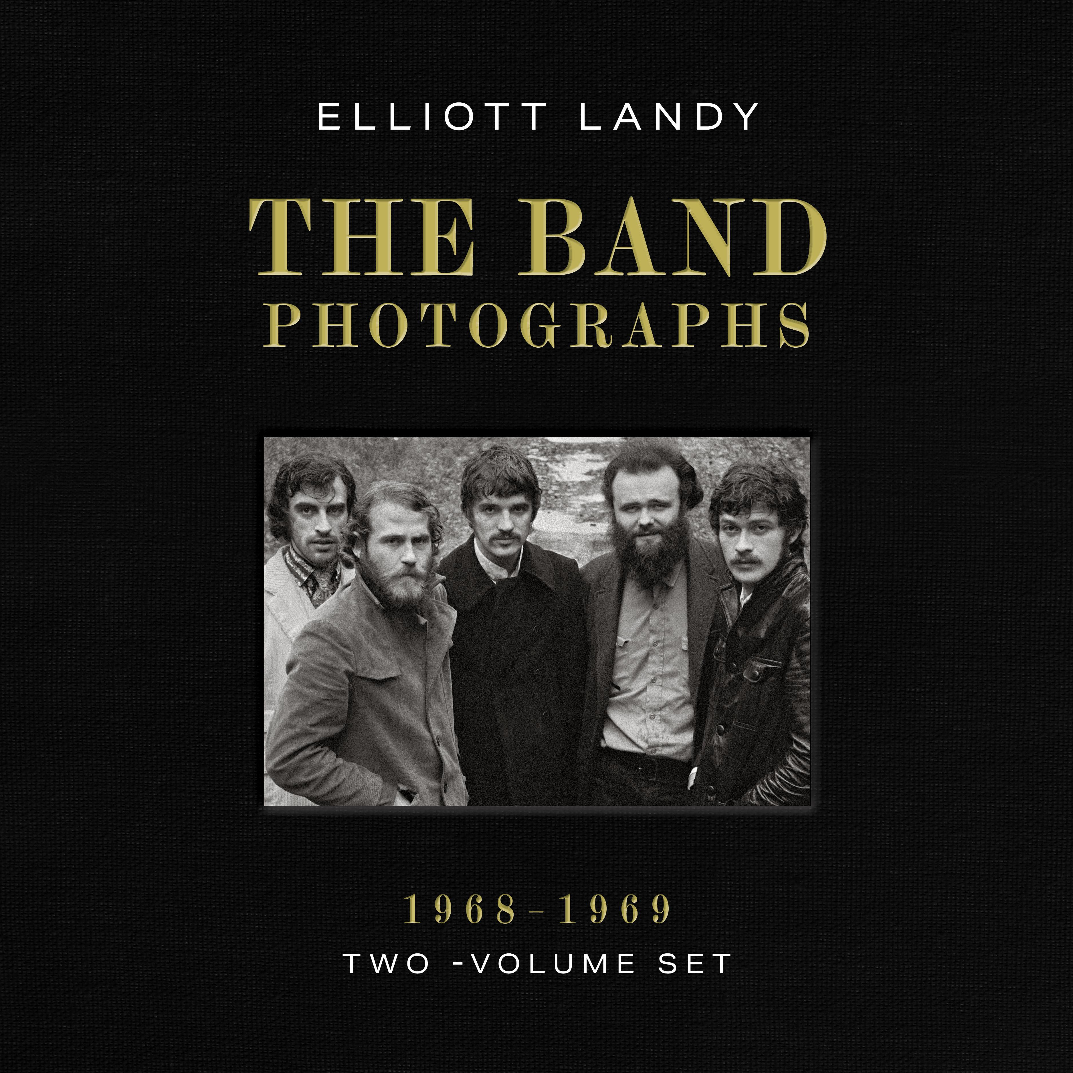Vorderes Coverbild The Band Photographs, 1968-1969