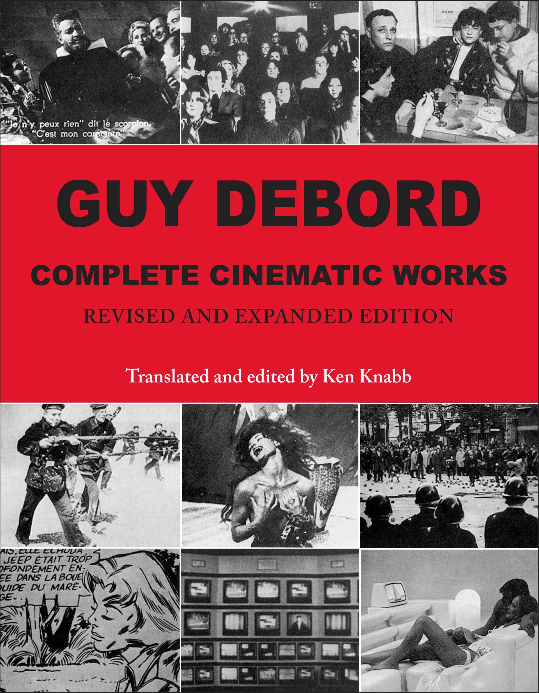 Vorderes Coverbild Guy Debord