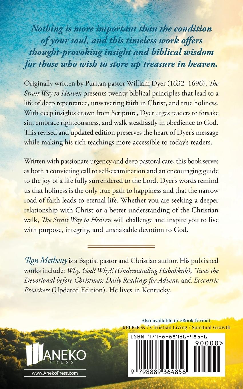 Rückseitencover The Strait Way to Heaven