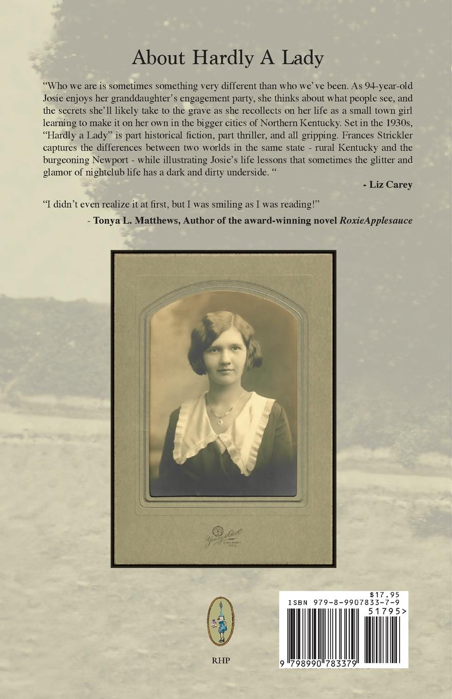 Rückseitencover Hardly A Lady