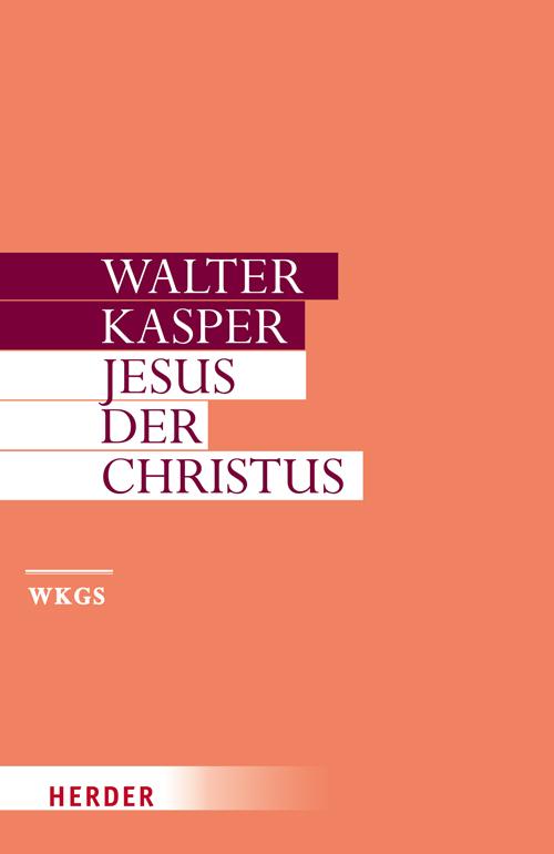 Vorderes Coverbild Jesus der Christus