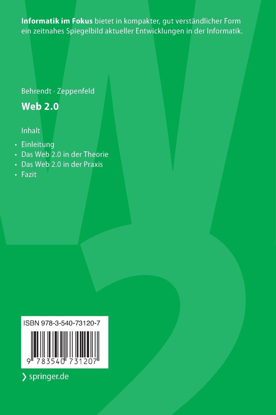 Rückseitencover Web 2.0