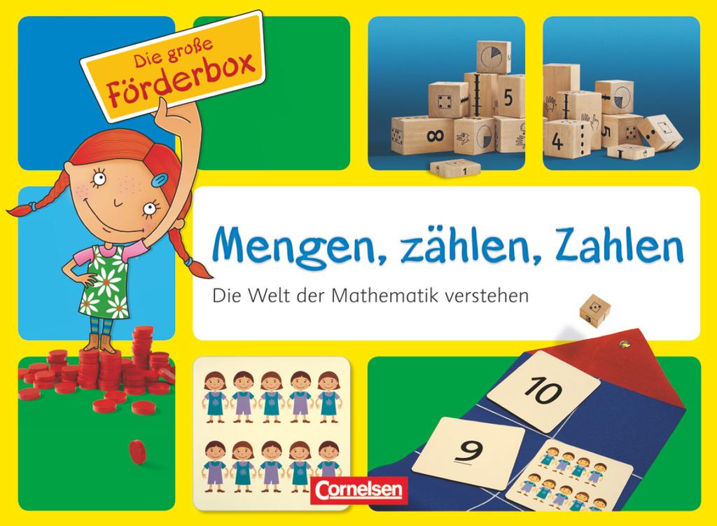 Vorderes Coverbild Mengen, zählen, Zahlen (MZZ)