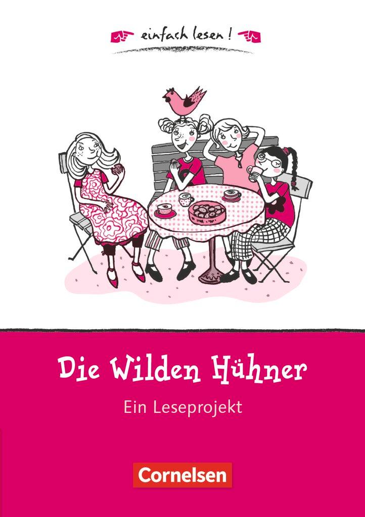 Vorderes Coverbild Die wilden Hühner