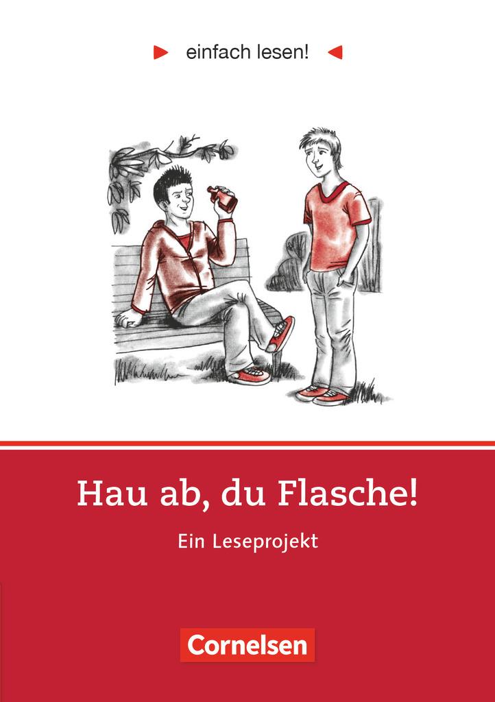 Vorderes Coverbild Hau ab, du Flasche