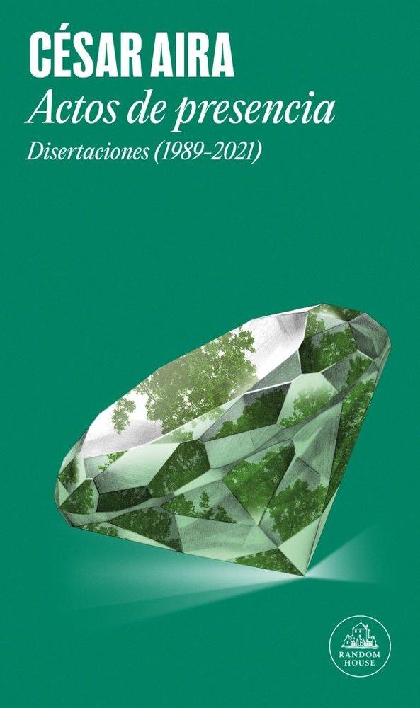 Vorderes Coverbild Actos de Presencia: Disertaciones (1989-2021) / Acts of Presence: Lectures (1989-2021)