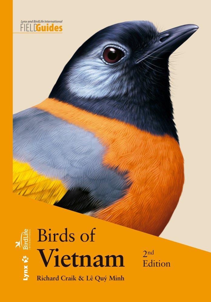 Vorderes Coverbild Birds of Vietnam. 2nd Edition