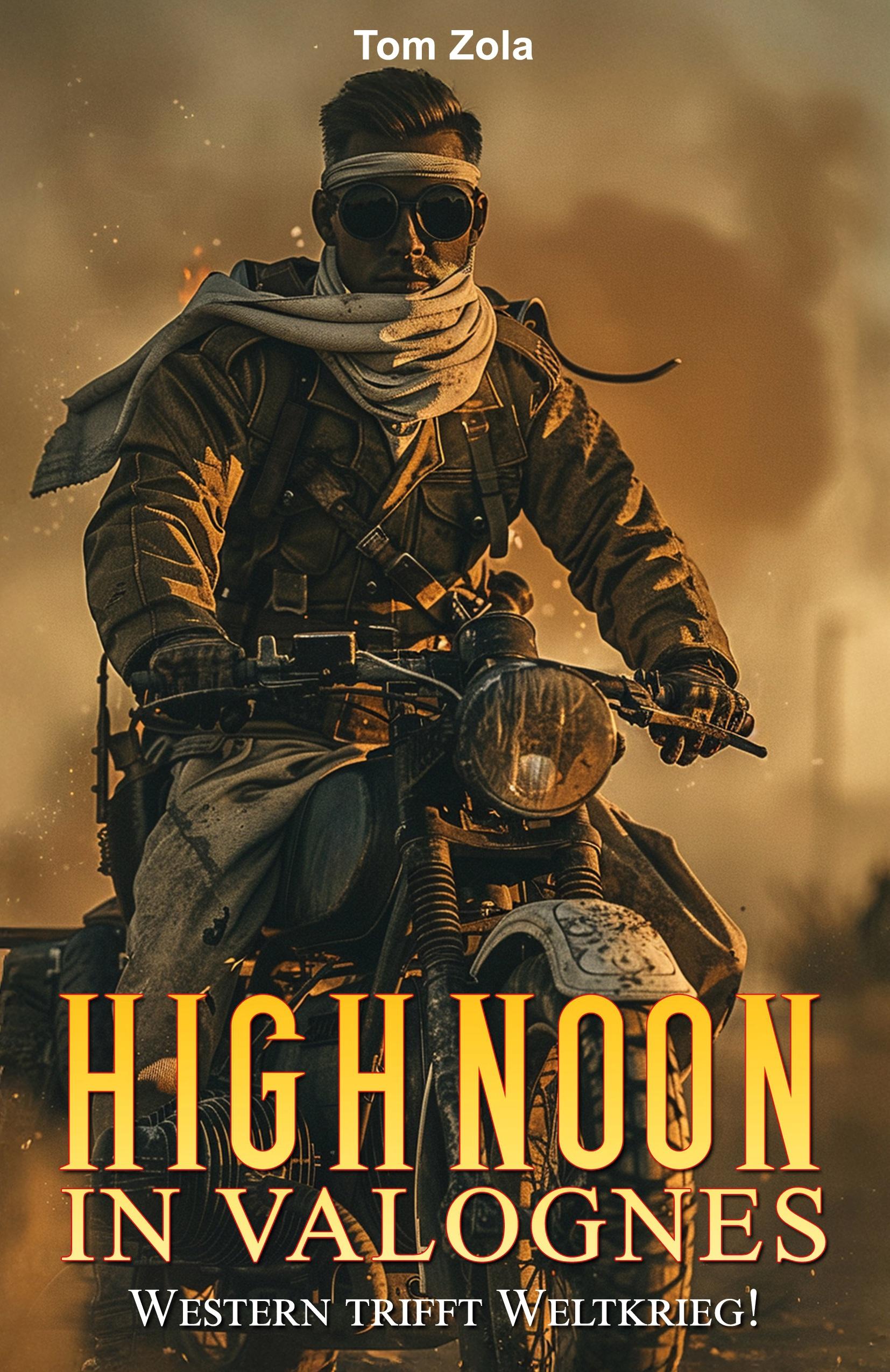 Vorderes Coverbild High Noon in Valognes