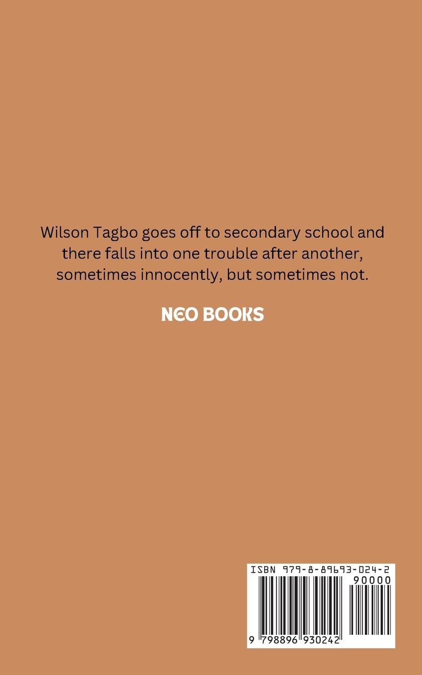 Rückseitencover One week One Trouble