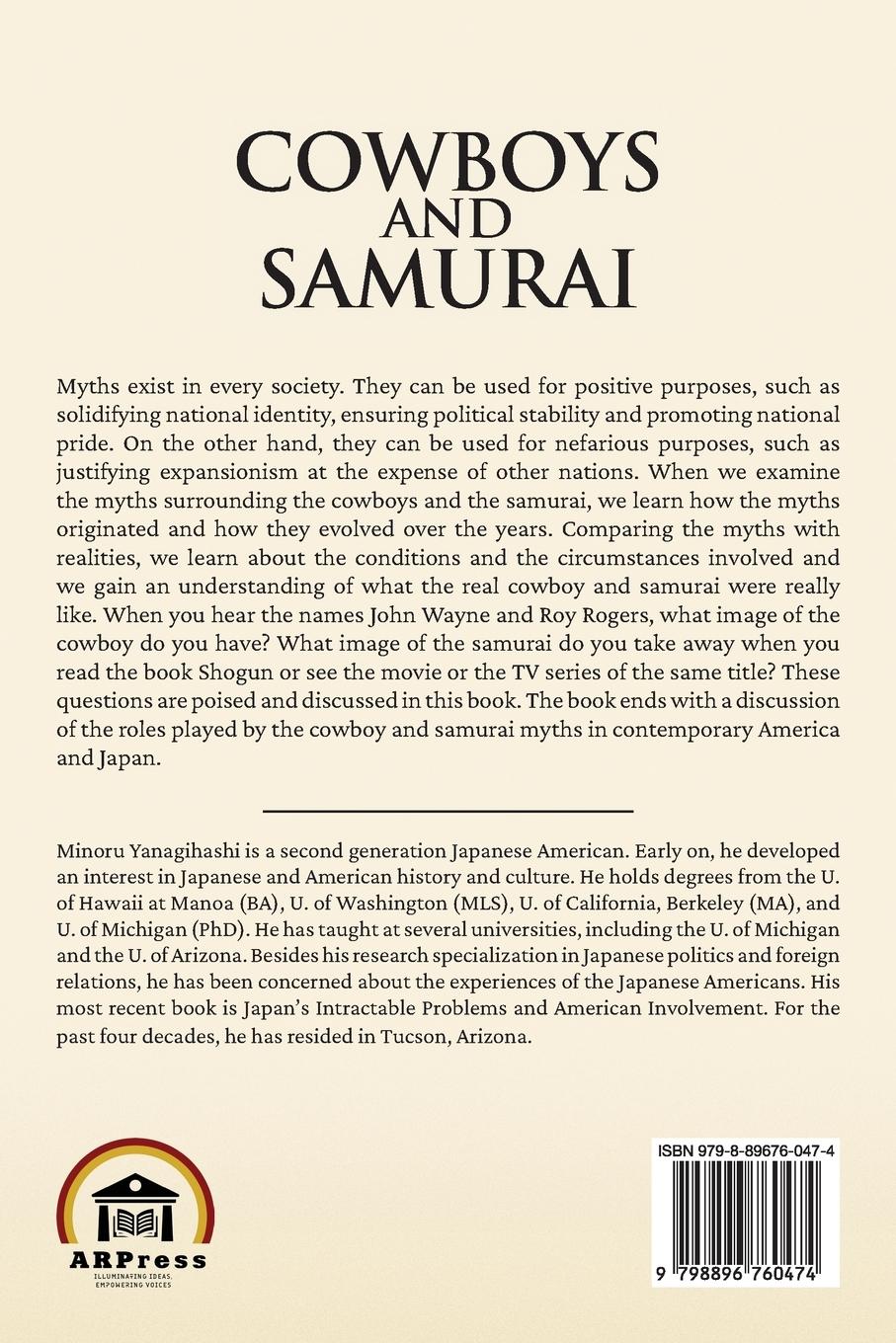 Rückseitencover Cowboys and Samurai