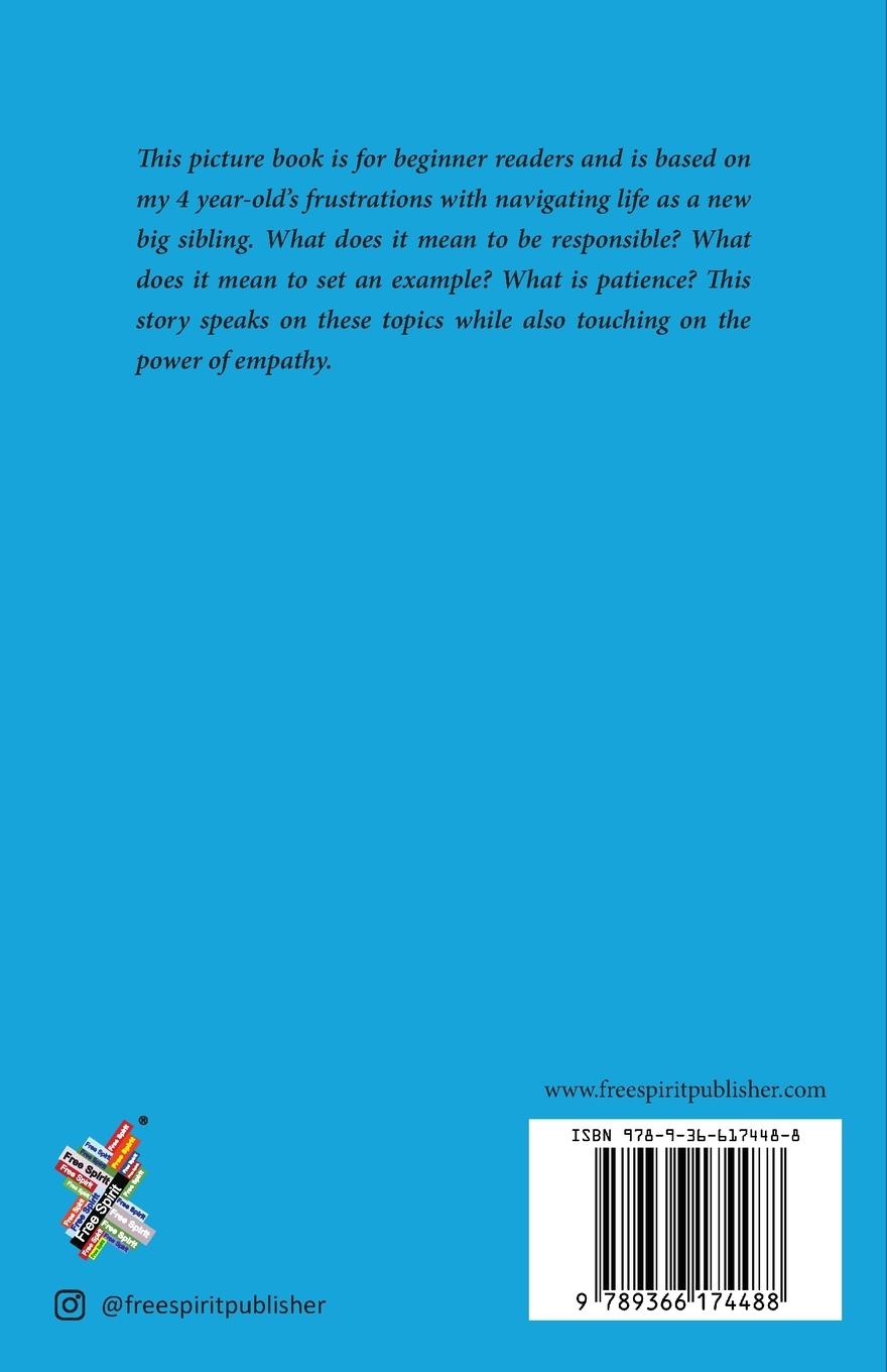 Rückseitencover My Baby Brother Climbs All Over Me