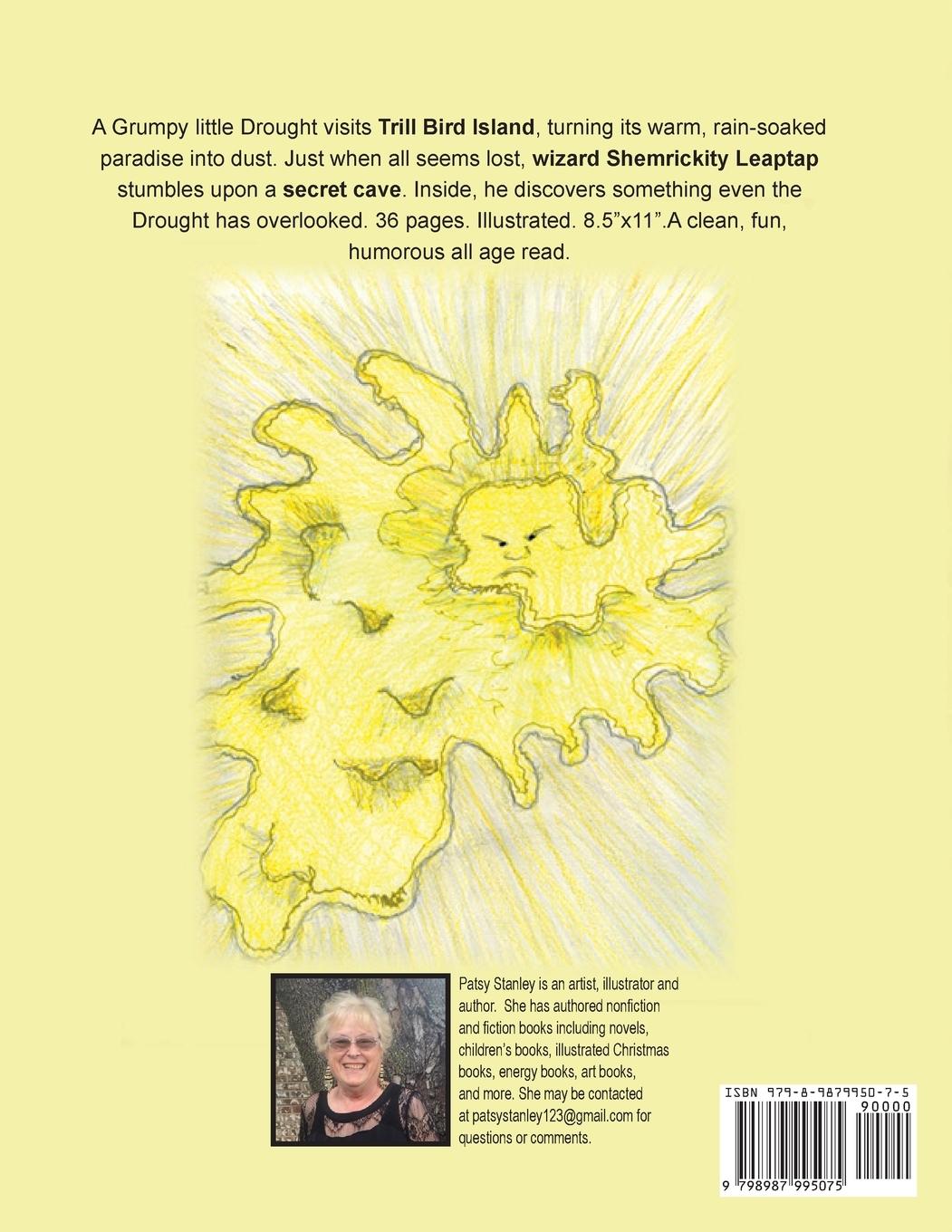 Rückseitencover The Most Grumpy Little Drought