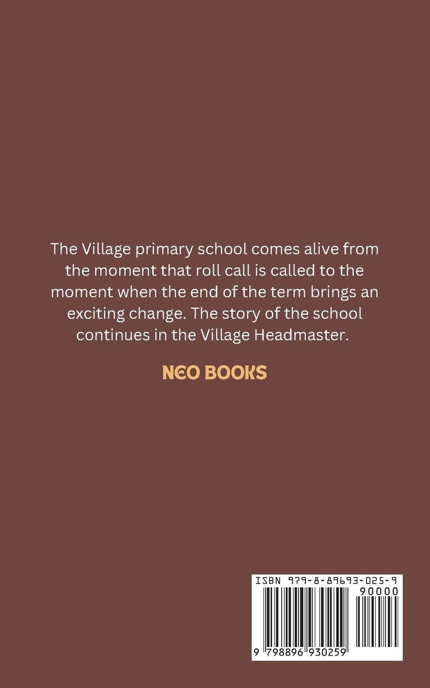 Rückseitencover The Village School