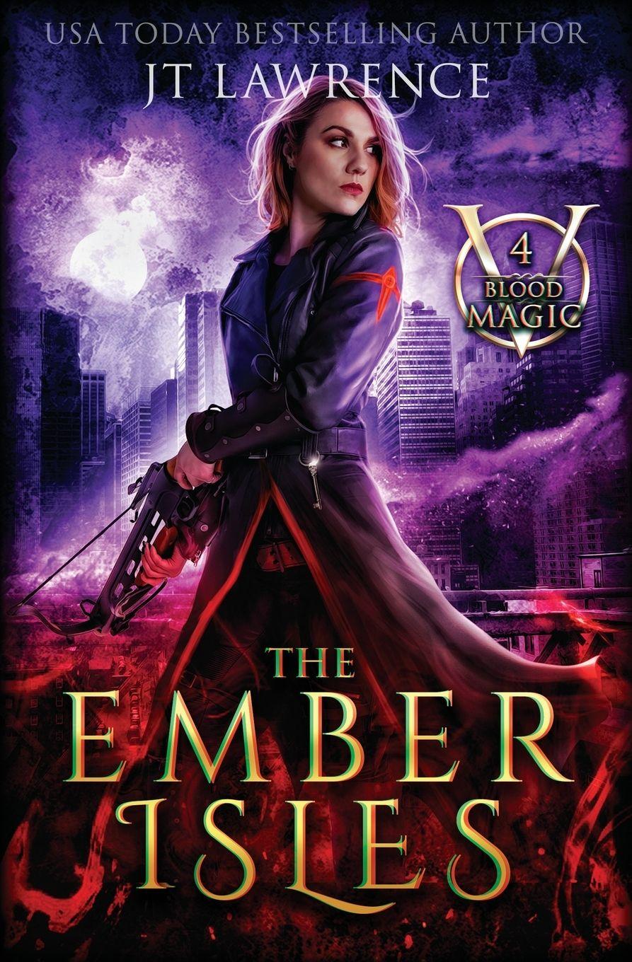 Vorderes Coverbild The Ember Isles