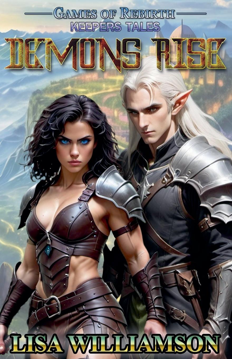 Vorderes Coverbild Demons Rise