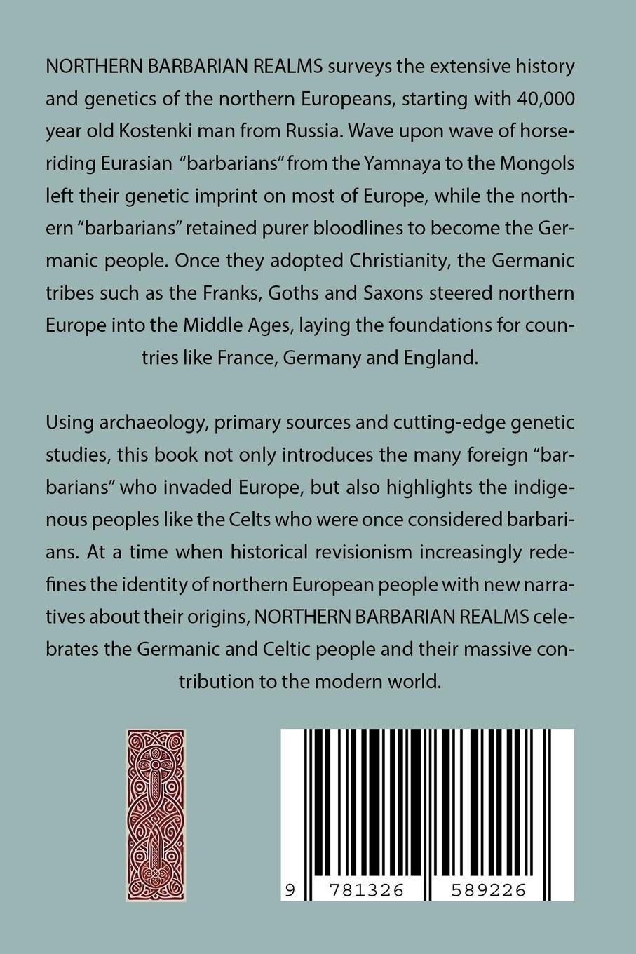Rückseitencover Northern Barbarian Realms