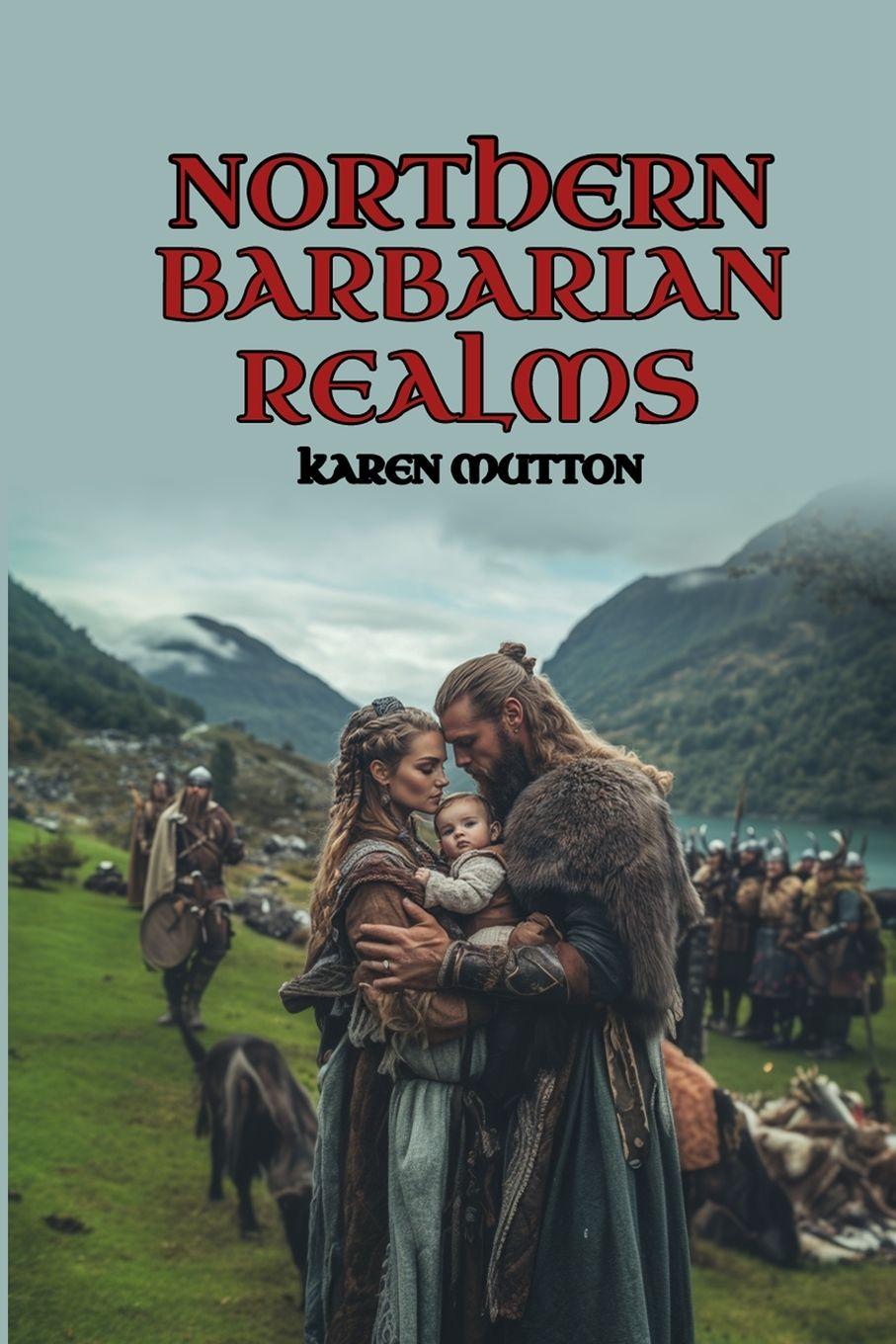 Vorderes Coverbild Northern Barbarian Realms