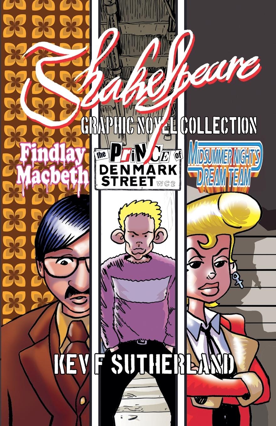 Vorderes Coverbild Shakespeare Graphic Novel Collection