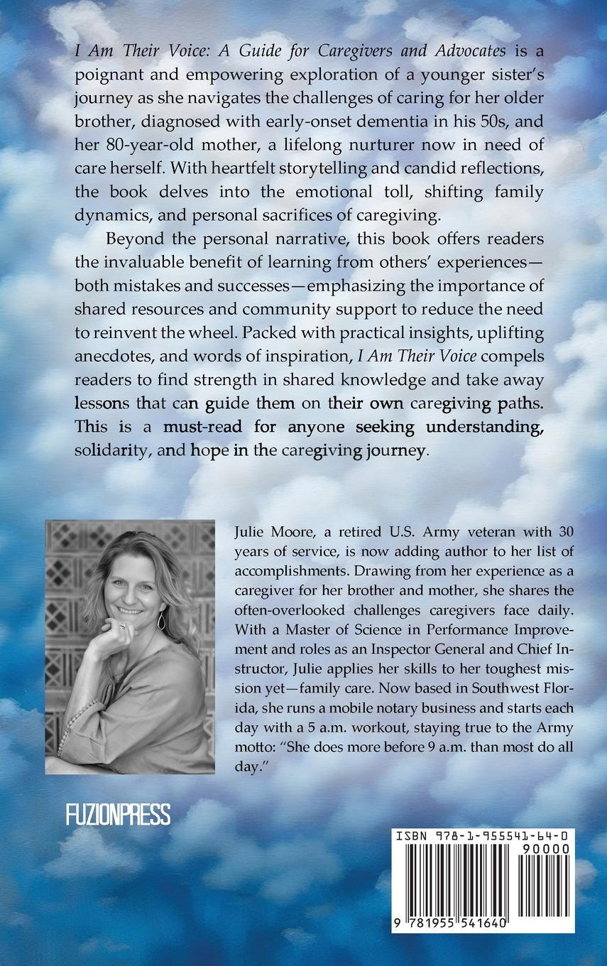 Rückseitencover I Am Their Voice