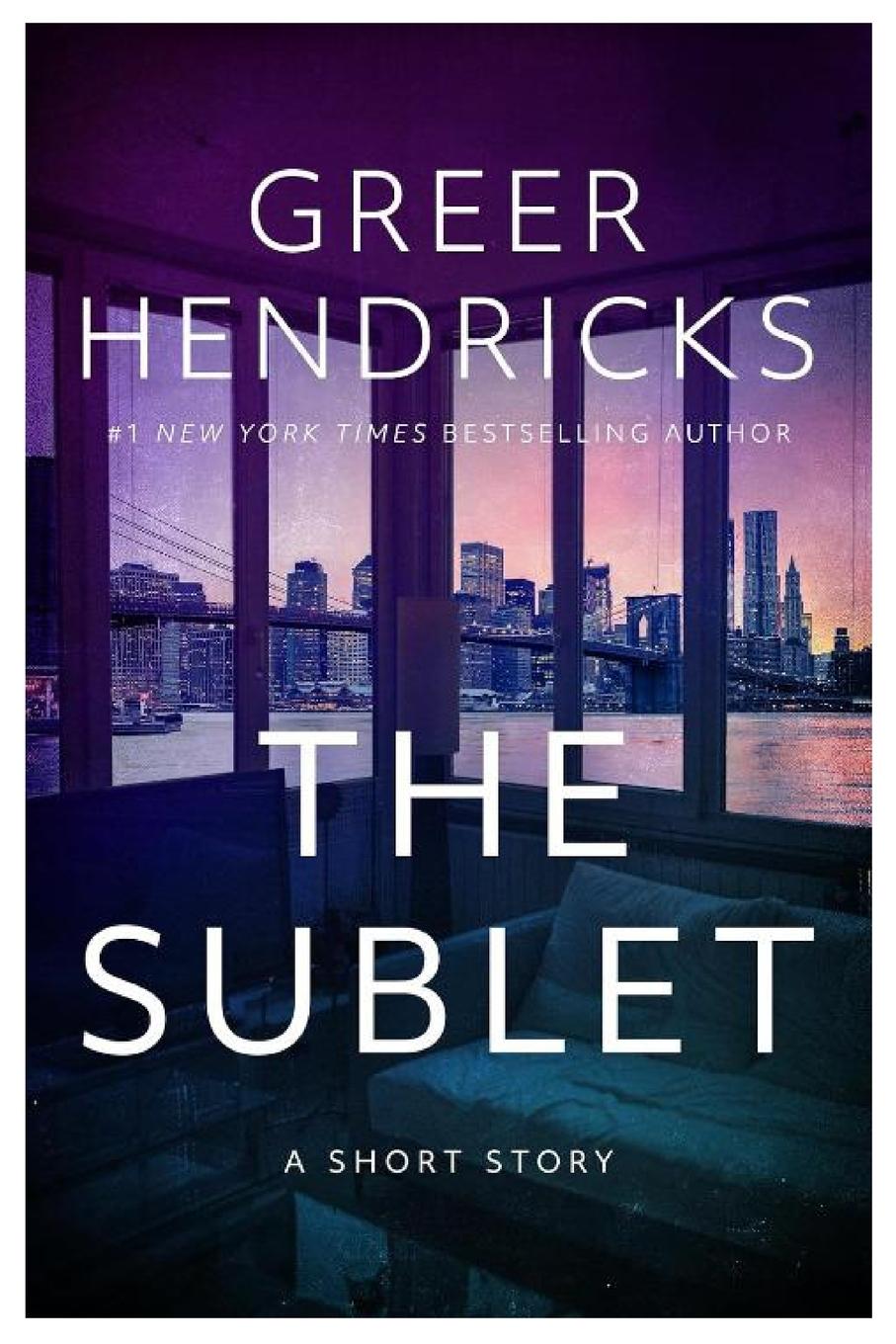 Vorderes Coverbild The Sublet