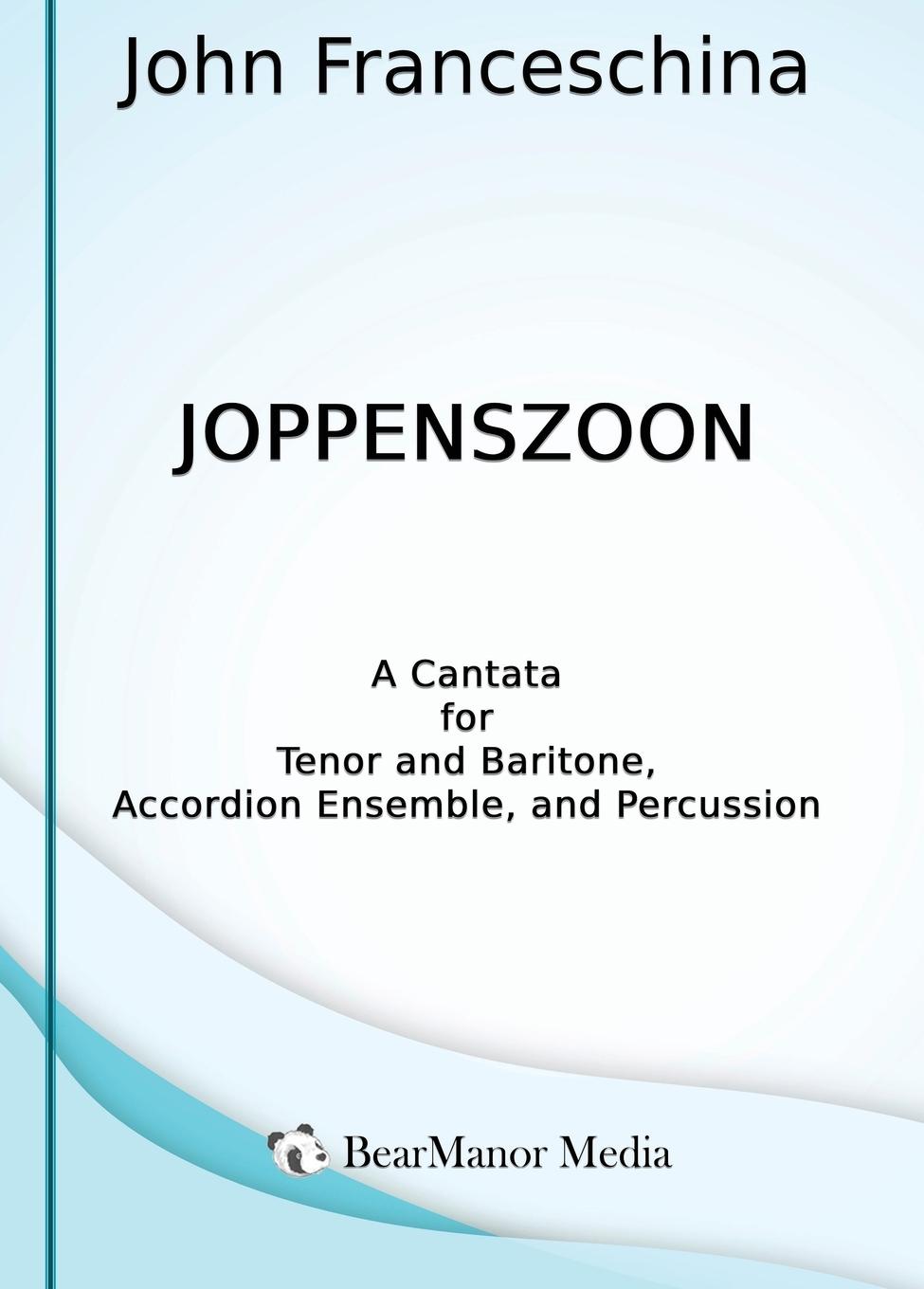 Vorderes Coverbild Joppenszoon - A Cantata for Tenor and Baritone, Accordion Ensemble, and Percussion