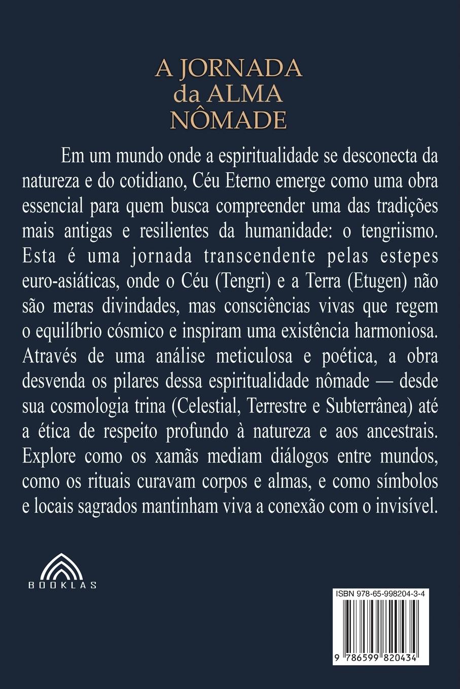 Rückseitencover A Jornada da Alma Nômade